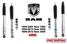 Bilstein B8 5100 4 Front & Rear Shocks for 94-13 Ram 2500 3500 0-2.5