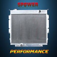 AT For Ford F Super Duty F-150 F-250 F-350 F59 1983-1996 3Row Aluminum Radiator picture