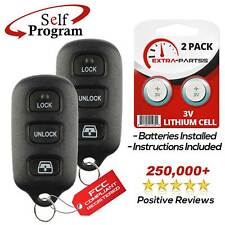 2 For 2001 2002 2003 2004 2005 2006 2007 2008 Toyota Sequoia Car Remote Key Fob picture