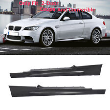 M-Style Side Skirts (PP) Fits (07-13 BMW E92/E93 2dr 3-Series) picture