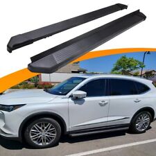 2PCS Aluminum For Acura MDX 2022-2024 Running Boards Side Step nerf bars Black picture