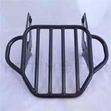 King Detachables Two-Up Luggage Rack For 09-17 Road King/Street Glide/Road Glide picture