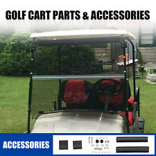 For 1994-2014 EZGO TXT & Medalist Golf Cart Folding Tinted Windshield PC picture