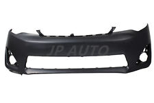 For 2012-2014 Toyota Camry L,LE,XLE Front Bumper Cover Primed picture