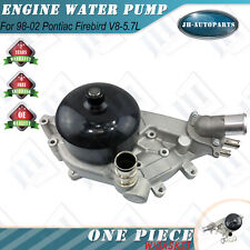 Premium Water Pump Fits 1998-2002 Pontiac Firebird GTO Chevy Camaro V8-5.7L 2000 picture