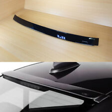 Painted #475 Black Sapphire Metallic Fit 2010-2014 BMW 5-Series F10 Roof Spoiler picture
