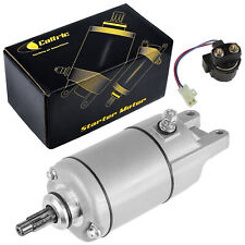 Starter W/ Relay Solenoid For Honda Fourtrax 300 TRX300 TRX300FW 2X4 4X4 1988-00 picture