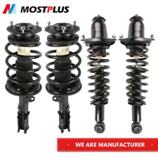 4PCS Complete Shock Struts & Coil Spring Assembly For 03-08 Toyota Corolla 1.8L picture