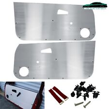 Race Aluminum Door Cards Panels For Honda Civic Si 92-95 Coupe Hatch EG Card picture