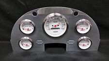 1956 FORD CAR GAUGE CLUSTER WHITE picture