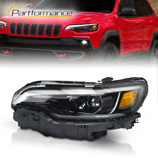 For 2019-2022 Jeep Cherokeee LED Headlamp Light Left Driver Side 68275945AH picture