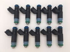 Upgrade Fuel Injector Set Made in USA - NEW DEKA X 10 fits 8.0L RAM 98-02 picture