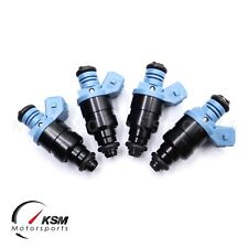 4 x FUEL INJECTORS for BMW MINI JOHN COOPER R52 R53 S JCW WORKS 0391511 380cc picture
