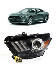 [OE Style] For 2015-2017 Ford Mustang HID/Xenon (LED DRL) Driver Headlight LH picture