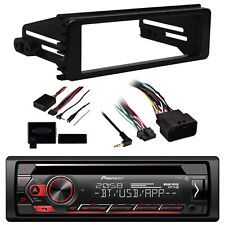Pioneer Bluetooth CD Radio, 98-2013 Harley Install Dash Kit, Control Interface picture