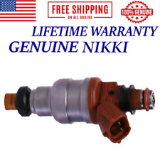 OEM SINGLE NIKKI INP-482 FUEL INJECTOR FOR 1994-1997 Ford Aspire 1.3L I4 picture