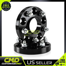 2pc 20mm Black Hubcentric Wheel Spacers 5x120 For RLX TLX Civic Type-R Ridgeline picture