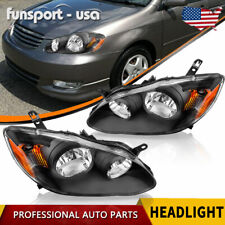 Headlights Assembly for 2003-2008 Toyota Corolla Headlamps Replacement 03-08 Set picture