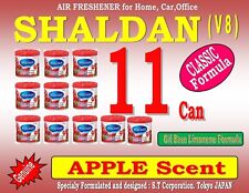 11 Can SHALDAN V8- CLASSIC Formula - Home Car Office Air Freshener - APPLE Scent picture