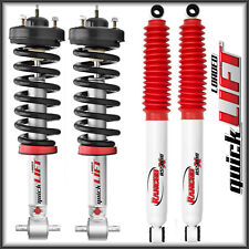 2015-2020 Ford F150 4WD Rancho Quick Lift Leveling Front Struts With Rear Shocks picture