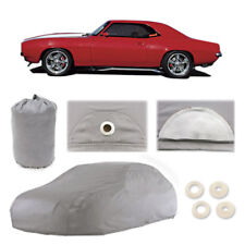 Chevy Camaro 6 Layer Car Cover Outdoor Water Proof Rain Snow Sun Dust 1st Gen picture