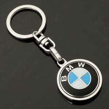 BMW M-Power 3D Metal Logo  Keyring Luxury Keychain High Quality Key Ring Gift picture