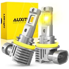 AUXITO H11 LED Headlight Fog Bulbs White Low Beam Conversion YELLOW GOLDEN M6 EA picture