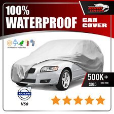 Volvo V50 2005-2011 CAR COVER - 100% Waterproof 100% Breathable 100% UV Resist picture