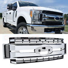 NEW 2017-2019 Ford F-250 F-350 Super Duty Center Grille Assembly OEM HC3Z8200AC picture