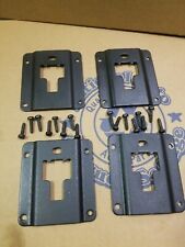 17 thru 22 Super Duty OEM Ford Tie Down Bed Cleat Standard Interface Plate Kit picture