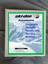 2014 Ski Doo REV-XS 600 HO 800R REV-XM ETEC service workshop manual picture