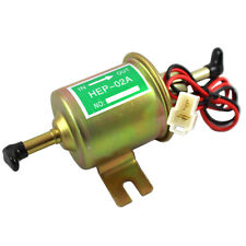 JDMSPEED Gas Diesel fuel pump Inline Low Pressure 3-5 PSI electric fuel pump 12V picture