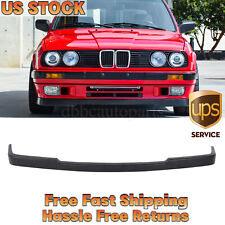 Fit for 84-92 BMW E30 3 Series Lower Valance Front Bumper Lip unpainted picture