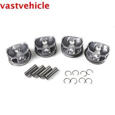 4PCS Pistons Rings Set Φ83mm STD For 19 18 Mercedes-Benz C250 2.0T M274 picture