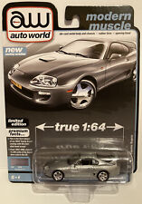 AUTO WORLD 1997 TOYOTA SUPRA Modern Muscle Limited Edition Release 1 Version B picture