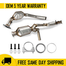 Catalytic Converters 2pcs New 50490 For Chevy Yukon Tahoe Suburban GMC XL 1500 picture