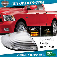For 2009-2018 Dodge Ram 1500 2500 LED Mirror Turn Signal Puddle Light Left Side picture