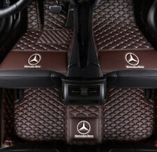 For Mercedes-Benz 1998-2023 All Model Waterproof Luxury Carpets Car Floor Mats picture