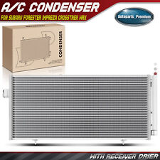 A/C Condenser with Receiver Drier for Subaru Impreza Crosstrek Forester WRX STI picture