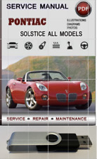 2006-2009 Pontiac Solstice + Saturn Sky OEM GM Service Repair Shop Manual on USB picture