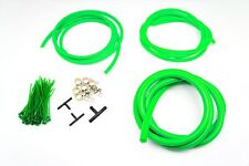 AUTOBAHN88 Engine ROOM Silicone Vacuum Hose Dress Up Kit GREEN Fit MINI COOPER picture
