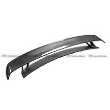 RS Style Carbon + FRP Rear Trunk Spoiler Wing For 2007-12 Audi TT MK2 (Type 8J) picture