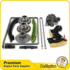 New Timing Chain Kit Oil Pump For 2012-2014 Mercedes-Benz C250 SLK250 1.8L picture