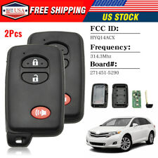 Smart Remote Key Fob HYQ14ACX - 271451-5290 for Toyota Prius 2010-2013 2014 2015 picture