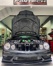 E55 Performance Supercharged Carbon Fiber M113K 55K AMG Scoops E55 AMG W211 WOW picture