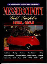 Messerschmitt Gold Portfolio 1954-1964 Road Test Book picture