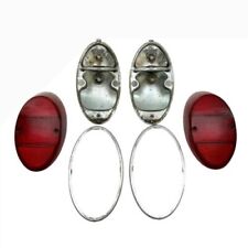 Vintage Hella SRBBL 360-2 VW Volkswagen Bug Beetle Tail Light Assembly Lot of 2 picture