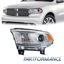 For Dodge Durango 2016-2020 Chrome HID Headlight LH Left Driver Side 68261179AD picture