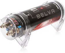 Belva BB1D 1.0 Farad Car Audio Power Capacitor/Cap w/ Digital Red Display picture