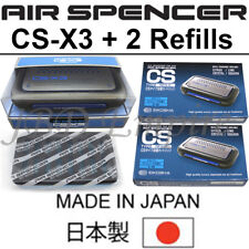CS-X3 CSX3 SQUASH AIR SPENCER FRESHENER CASE+CARTRIDGE+2EXTRA REFILL H-4 EIKOSHA picture